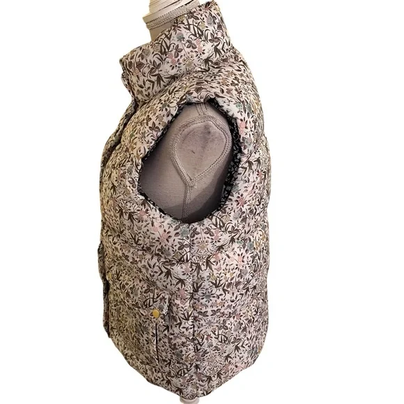 J. Crew Puffer Vest in Liberty Tapestry Floral with Primaloft  S - Picture 5 of 11